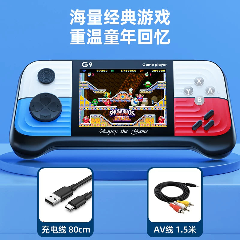 Yeni iki oyunçu oyun konsolu əl ikili tutacaqlı döyüş kiçik arcade portativ mini əl uşaq təhsil oyuncağı