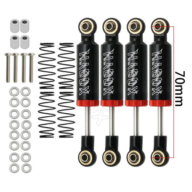RC Avtomobil Daxili Yay 70/80/90/100/110mm Amortizator Bəndi