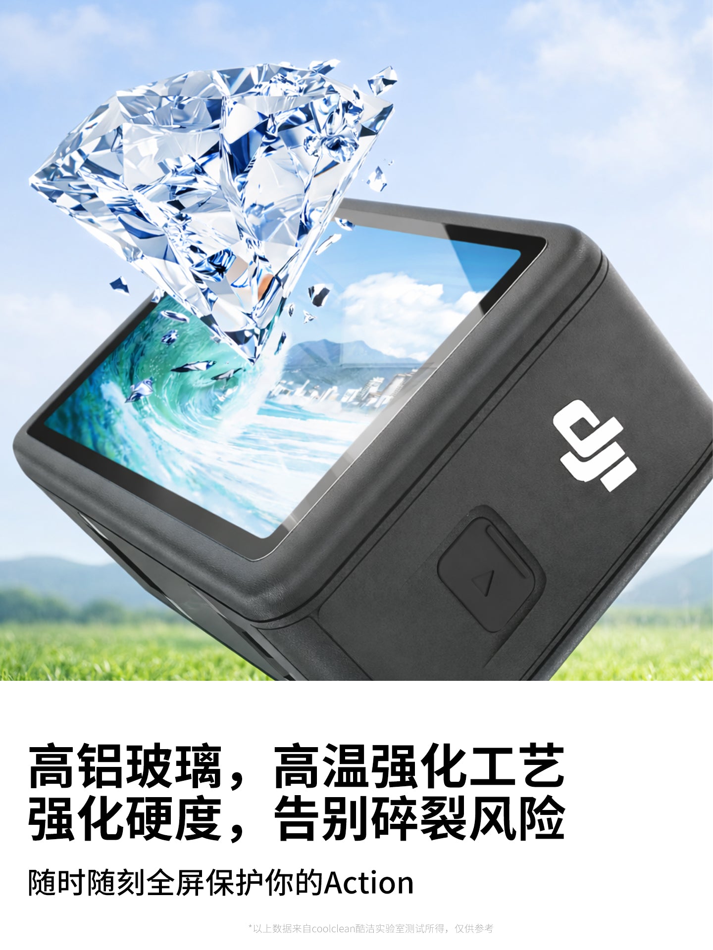 DJI action5pro temperli film action6 qoruyucu film üçün uyğun stikerlər DJI lens filmi pro bədən və idman kamerası 3 ekran filmi Osmo HD partlayışa davamlı 4 əks etdirməyə qarşı aksesuar