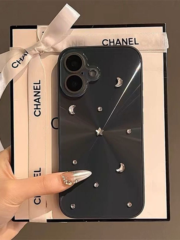 Glitter Diamond Phone Case for iPhone 16, 15, 14 and 13 (for Apple devices)