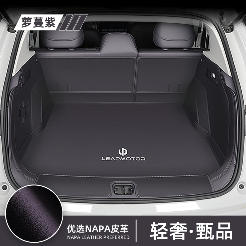 Leapmotor B10 Fully Wrapped Car Floor Mat, Special Front Trunk and Tail Bag Floor Mat, Anti-Stain Accessories, Car Accessories, 2025 Model