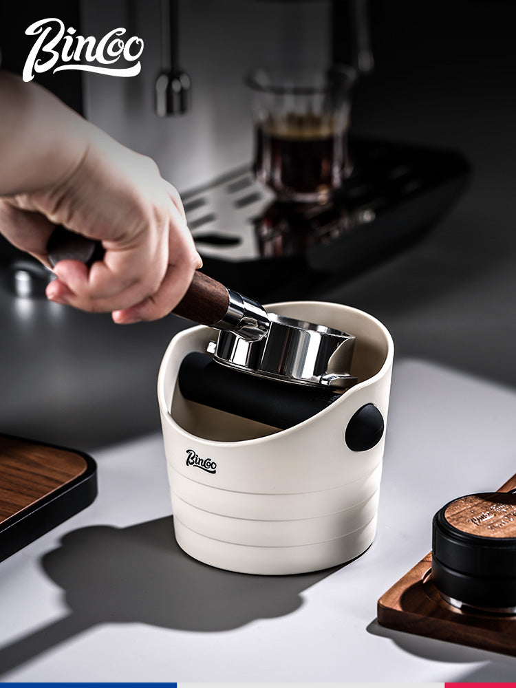 Bincoo qəhvə çöküntüsü vedrə çubuğu çöküntü qutusu espresso qəhvə avadanlığı qəhvə maşını uyğun çöküntü vədrəsi tullantı çöküntüsü qutusu