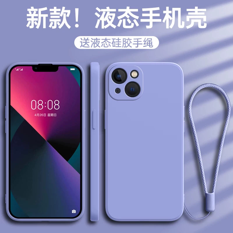 Bu maye silikon korpus yeni iPhone 13 üçün uyğundur və düşmələrə qarşı tam örtük təmin edir. Kişilər və qadınlar üçün nəzərdə tutulub, kəmərlə təchiz olunub və bərkidilmiş şüşə ekran qoruyucusuna malikdir.