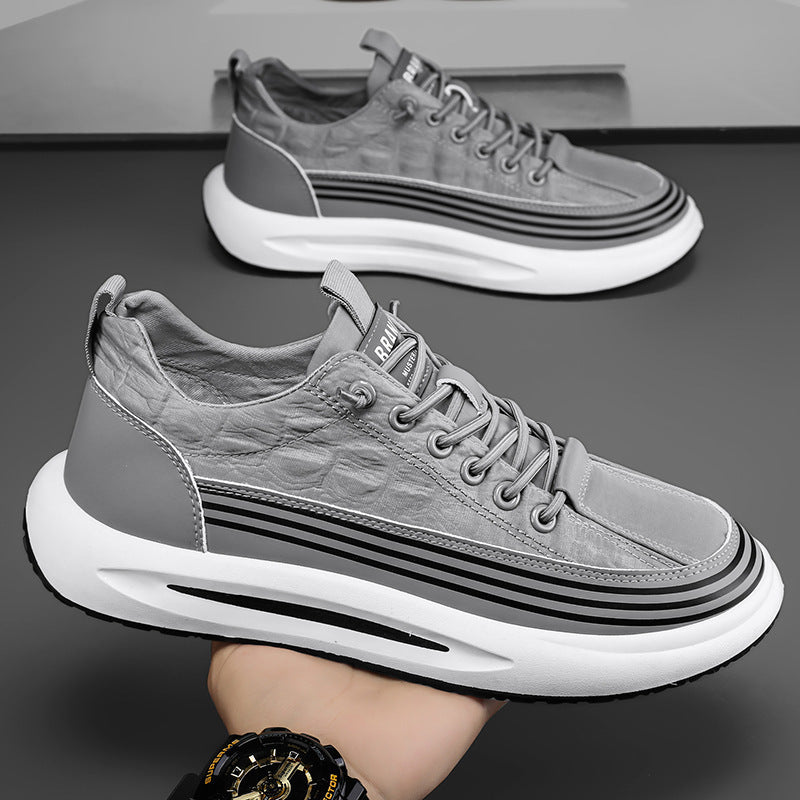 Bütün uyğun 1 Slip-on Kişi Ayaqqabıları 2024 Gənclik Rahat Sneak