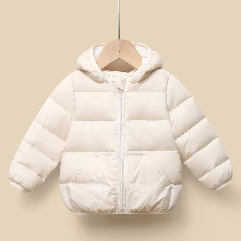 Körpə payız və qış üçün pambıqdan hazırlanmış palto, 1 yaşlı oğlan və qız uşaqları üçün pambıqdan hazırlanmış gödəkçə, yüngül və nazik körpə və uşaq topu, qış üçün pambıqdan hazırlanmış palto