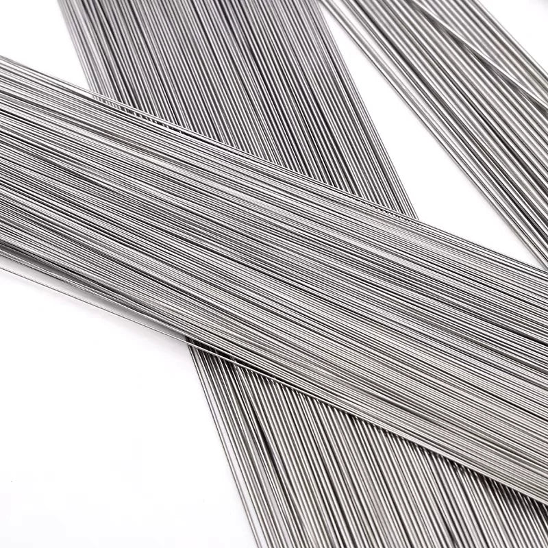 304 paslanmayan polad yay polad tel, düz polad tel, sərt polad tel, polad məftil dəyirmi çubuq 0,2 mm--5 mm emal edilə bilər