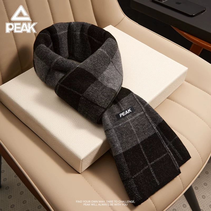 Kişilər üçün qış şərfi, isti və soyuqdan qorunma, sevgili üçün əla ad günü hədiyyəsi, açıq havada küləkdən qorunma, qalın və çoxfunksiyalı boyun isidicisi