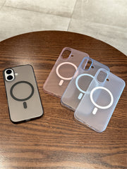 Apple 17 cib telefonu qutusu, yeni ultra nazik iphone16promax maqnit şaxtalı 17pro yüksək səviyyəli plus hər şey daxil 15 düşməyə qarşı 14 şəffaf 13 sadə 12 ağ 11 niş qadın modeli üçün uyğundur