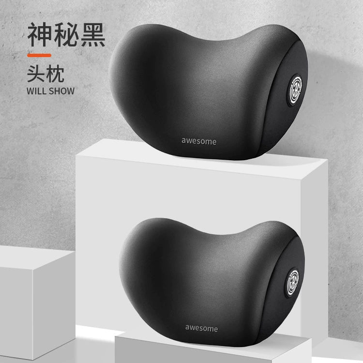 Avtomobil Başlığı Boyun Yastığı Avtomobil Aviasiya Dərəcəli Boyun Yastığı Avtomobil Kreslosunun İçində Yay Sürücülük Başlığı