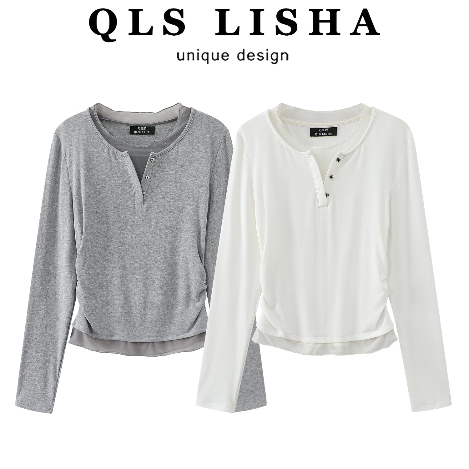 Cholisa-dan qadınlar üçün şık, uzunqol alt qatlı, payız və qış aylarında qat-qat geyinmək üçün mükəmməl olan köynək. Möhtəşəm və gözəl kiçik köynək!