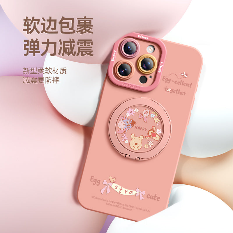 Disney Apple 17 üçün uyğundur mobil telefon qutusu 16pro İnternet məşhur isti model 15 braket iPhone13 silikon Hava yumşaq qabıq 14proMax cute 12 hər şey daxil üstəgəl düşməyə qarşı 11 yeni model xs yaraşıqlı