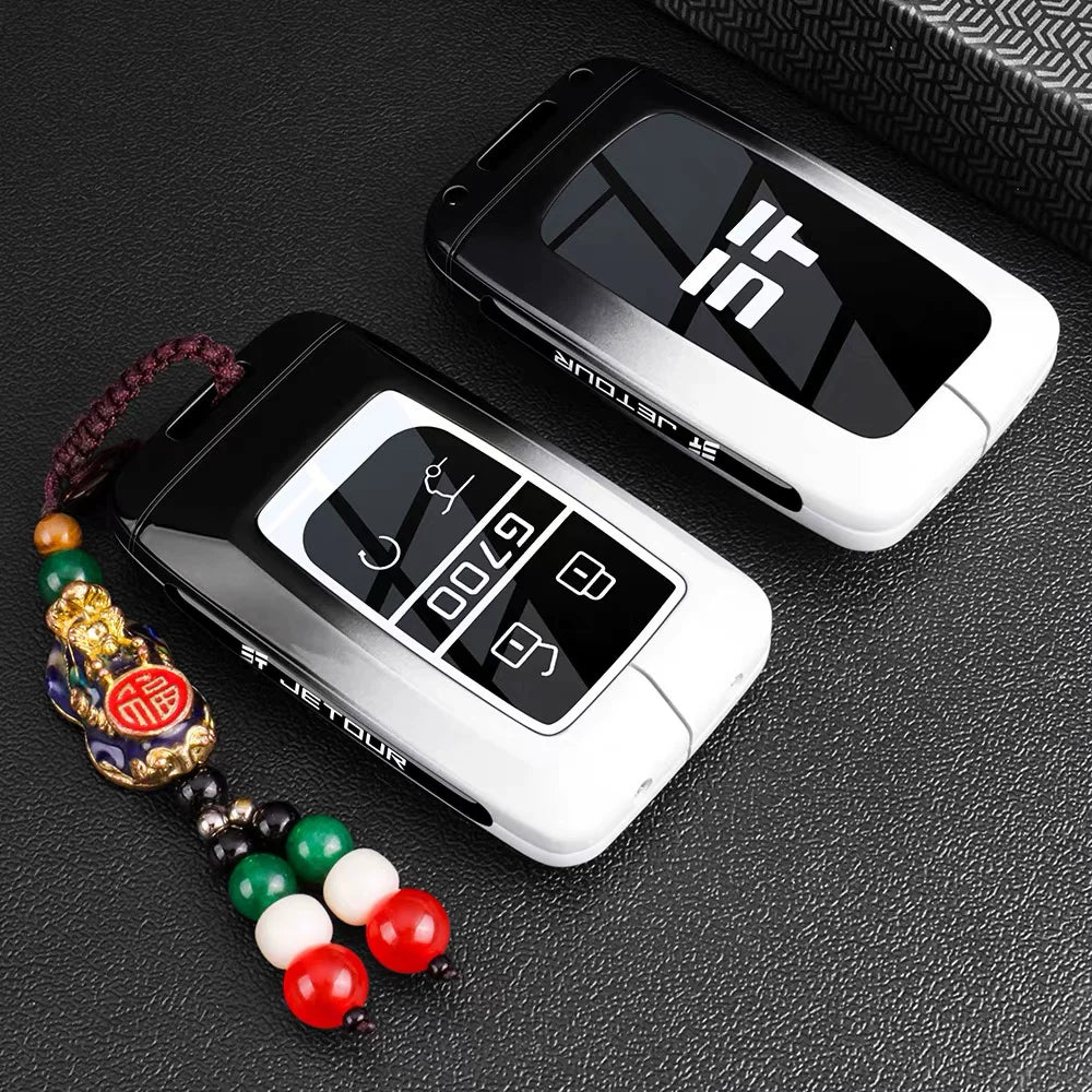 Chery Jetour G700 Açar Qapağı 25/2025 Model JETOUR G700 Kişilər və Qadınlar üçün Yeni Avtomobil Çantası/Qapaq Qapağı