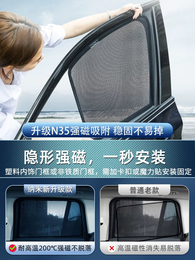 Suitable for sun protection and heat insulation for Lexus ES200/300h/RX/450NX/UX windshield and side windows.