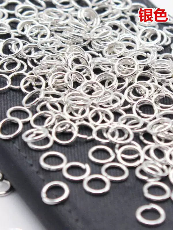 210 4/5/6 mm açıq üzük düz üzük diy əl işi zərgərlik aksesuarları material boyunbağı bilərzik zəncir interfeysi