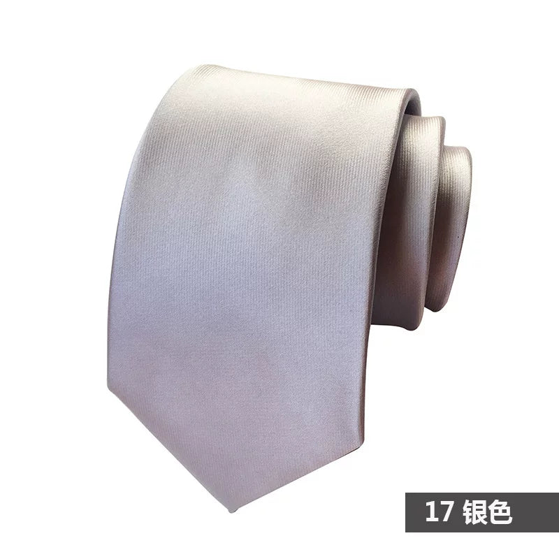 6cm tie men's wedding party necktie men's suit ties