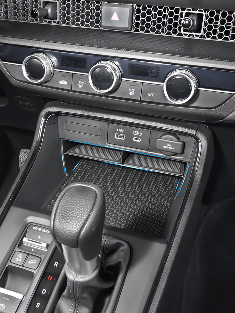 Suitable for the 2023-2026 Honda CR-V and Breeze models, this multi-level storage box is designed for the center console and armrest.