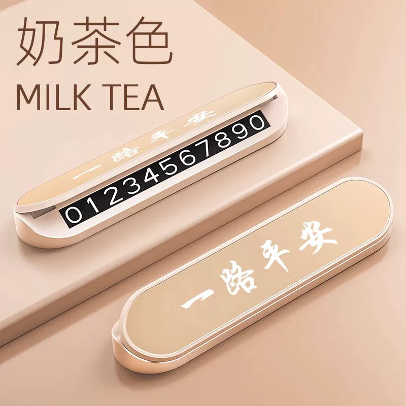 BYD, Qağayı, Suiti, Delfin, Tang, Song, Yuan, Qin və Han sülalələri, müvəqqəti dayanacaq nömrə nişanları üçün tətbiq olunur