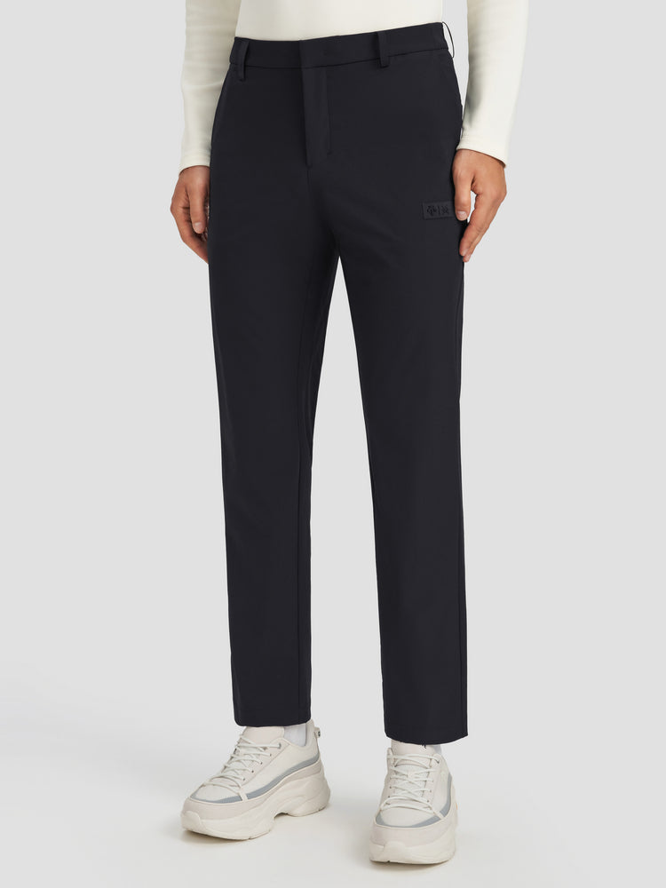 DESCENTE DUALIS Series Urban Commuter Kişi Toxunmuş İdman Şalvarı (Qış)