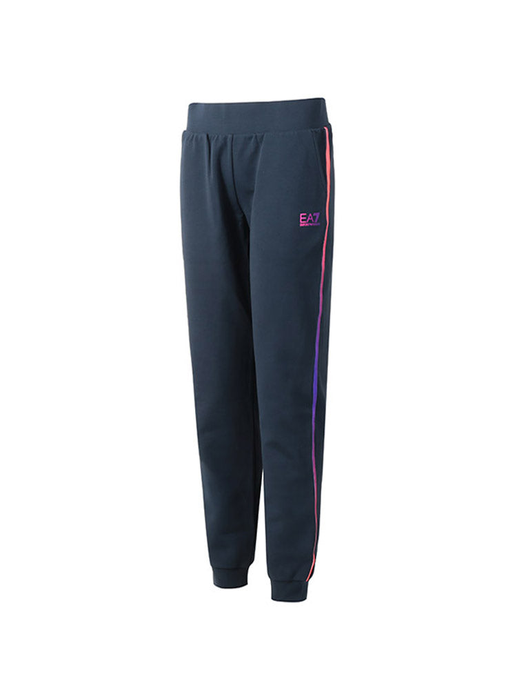 Armani EA7 Qadın Loqosu Çaplı İdman Gündəlik Şalvarı, Uzun Şalvarı, İdman Şalvarı 6LTP57 TJCZZ