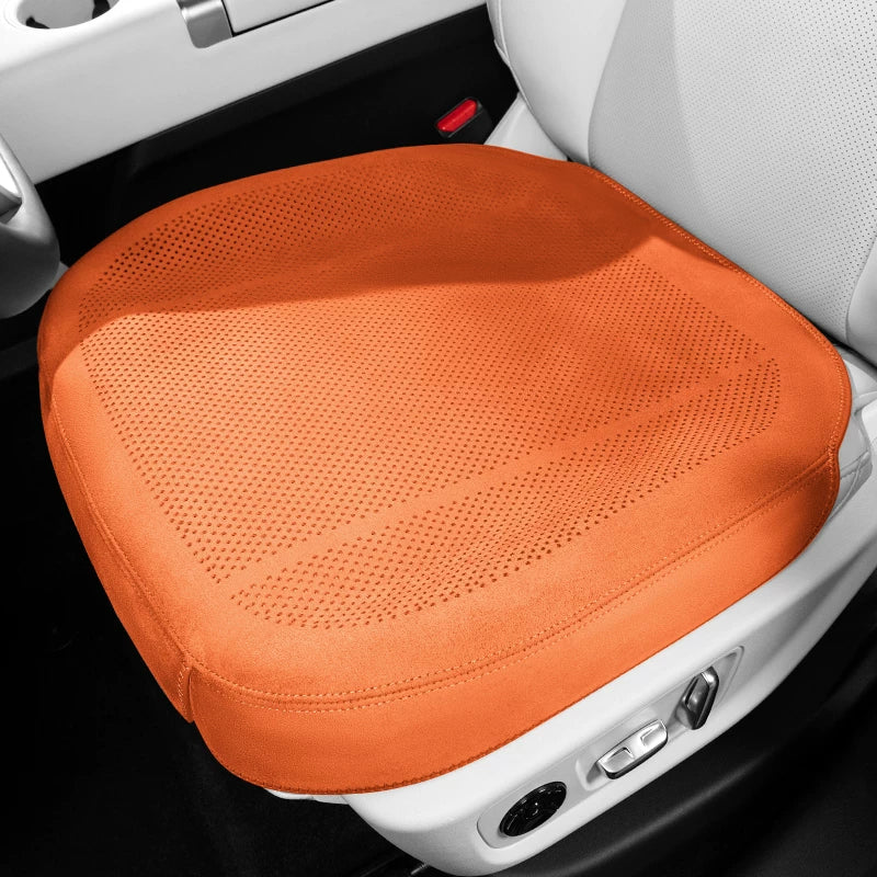 New winter car seat cushion, warm car seat cover, anti-slip back seat integrated cushion, winter soft car seat cushion