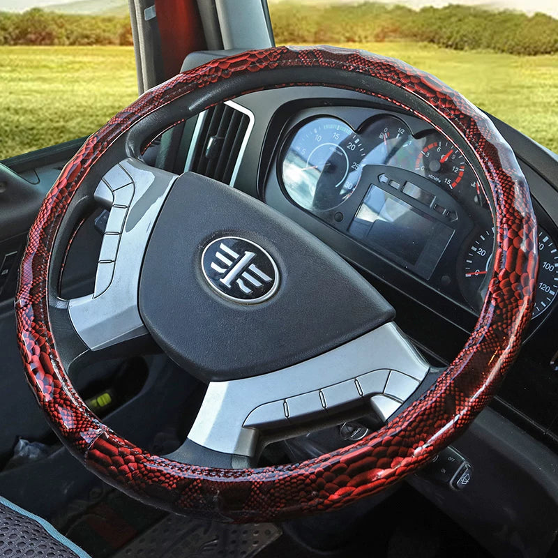 Yük maşınları üçün sükan örtükləri Delong, Jiefang, Chenglong, Geerfa, JAC, Dongfeng, Tianlong, Tianjin və digər kommersiya nəqliyyat vasitələri ilə uyğun gəlir.