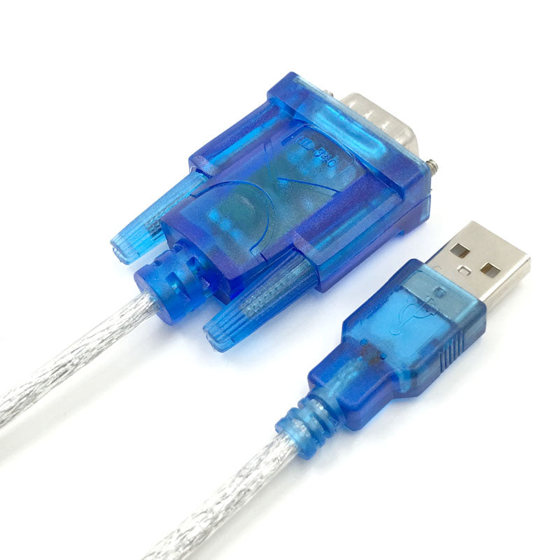 USB-dən serial kabelə 9-pin seriyalı USB CH340-a USB-dən RS232-yə serialdan COM W7 w8-ə