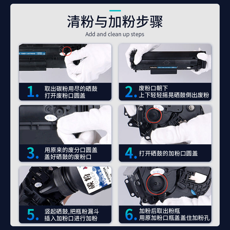 HP M154a/nw toner HP204A M181fw printer M180n M280nw M254dw M281fdwn 202a CF500A rəngli toner CF510A üçün uyğun vaxtlar