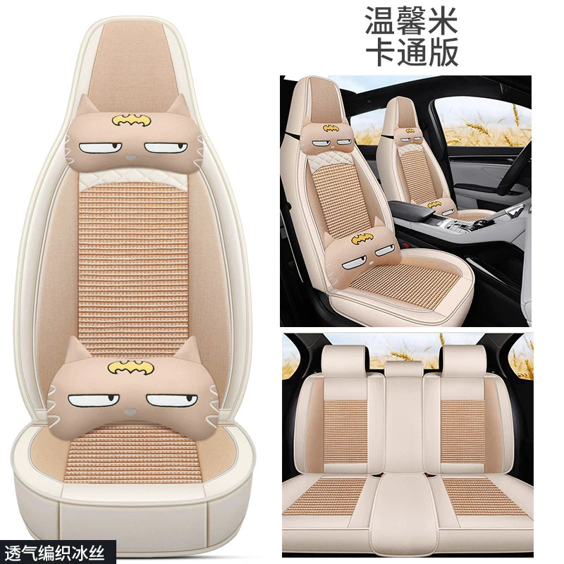 Mercedes-Benz GLA180/200/220 xüsusi oturacaq üzlükləri, Mercedes-Benz CLA Goddess avtomobil oturacaq yastıqları, bütün mövsüm oturacaq yastıqları