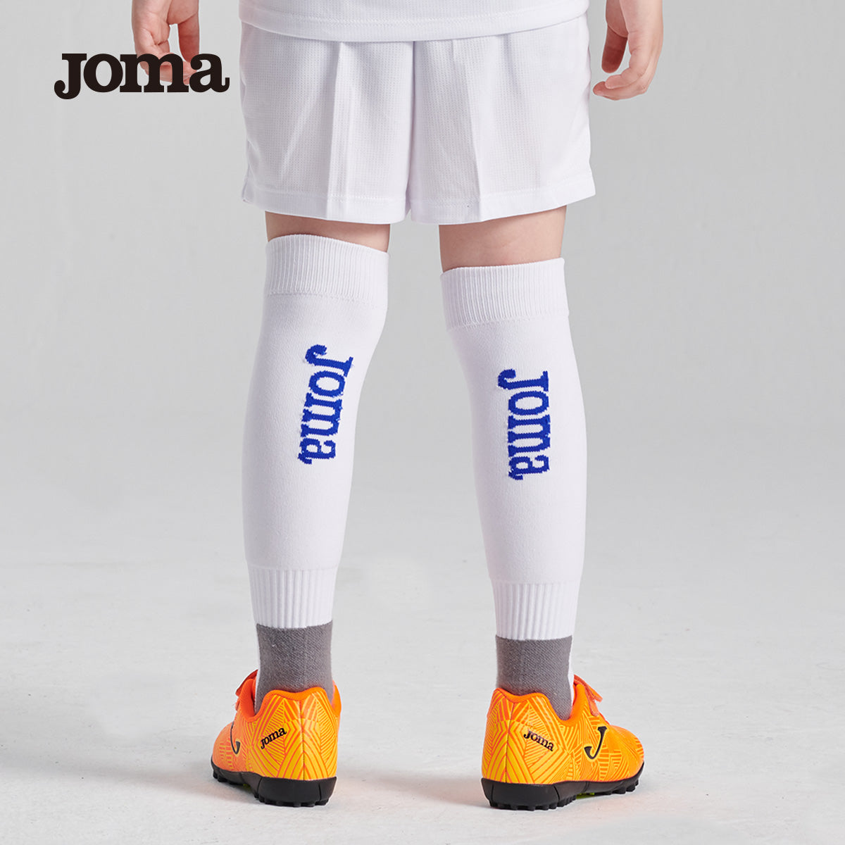 Joma Homer Futbol Corabları Uşaq orta baldırı sürüşməyən futbol məşq corabları dəsmal altlıqlı qısa borulu peşəkar idman corabları