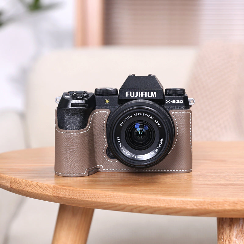Fujifilm XS20 qoruyucu örtük XT30 üçüncü nəsil ikinci nəsil XT50X100viXm5 kamera çantası baza aksesuarları əsl dəri örtük