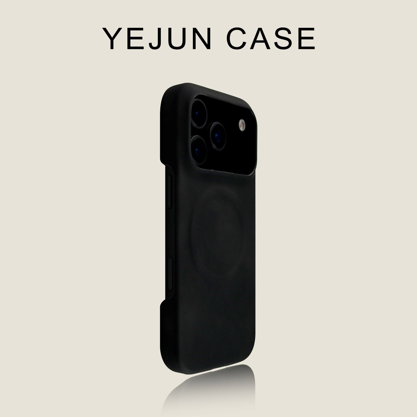 Yejun Apple 17 mobil telefon qutusu üçün uyğundur, sarı qoyun dərisi dəri maqnit emiş iphone17promax dəri hiss edən yarım paket hava yüksək səviyyəli sens 16pro qoruyucu örtük 15 isti yeni məhsul 14 biznes 13 sadə