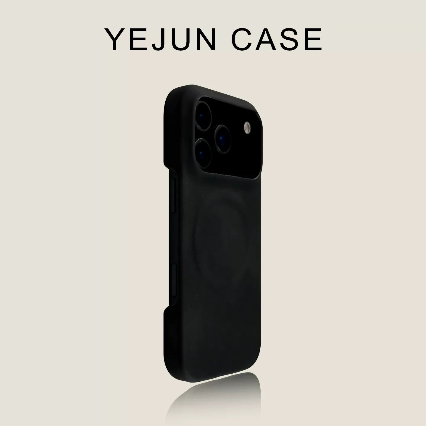 Yejun Apple 17 mobil telefon qutusu üçün uyğundur, sarı qoyun dərisi dəri maqnit emiş iphone17promax dəri hiss edən yarım paket hava yüksək səviyyəli sens 16pro qoruyucu örtük 15 isti yeni məhsul 14 biznes 13 sadə