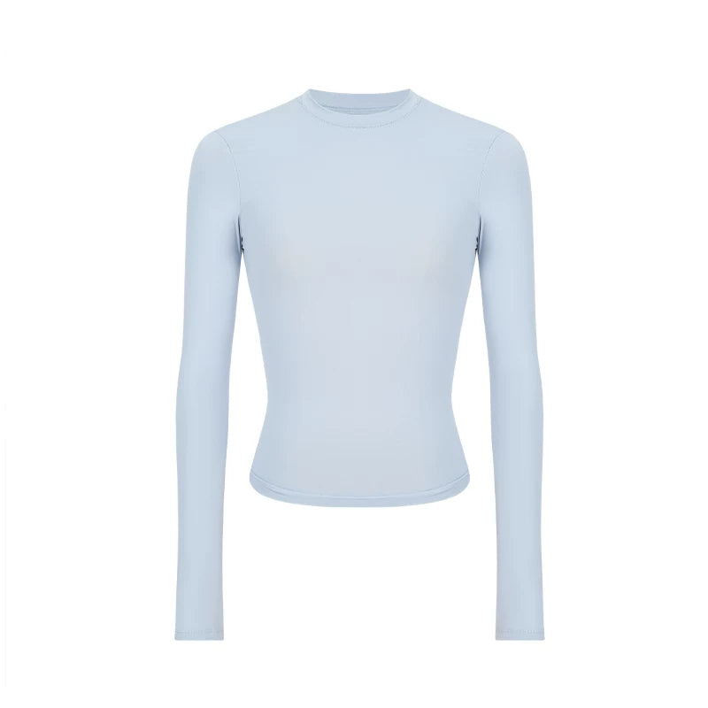 MosesQueen Qadınlar üçün Soyuducu Tez Quruyan Qısa Qollu Futbolka, Yay Fitnesi, İdman, Yoqa Topu