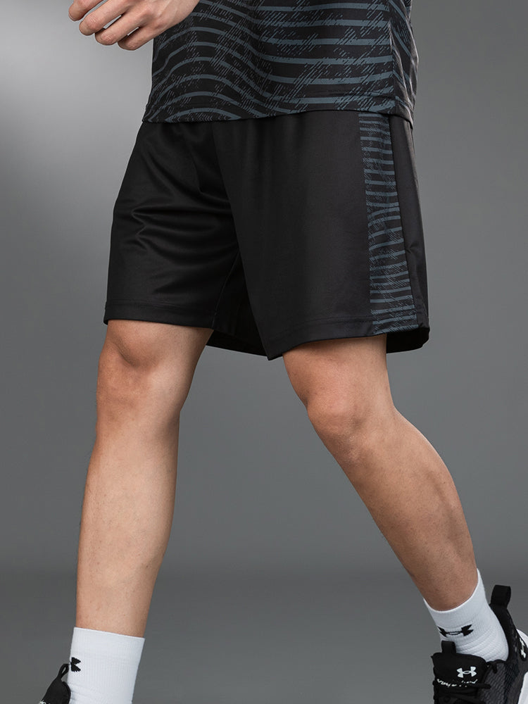 UA Under Armour kişilər üçün tez quruyan şort, kişilər üçün əsl yay qaçış məşqi nəfəs ala bilən təsadüfi təsadüfi beş nöqtəli idman tez quruyan şalvar