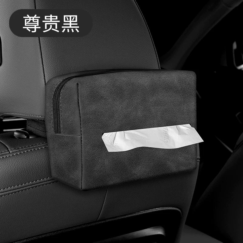 Xüsusi olaraq avtomobil salonunun modifikasiyası məhsulu olan ZEEKR X/001/009 avtomobil salfet qutusu/asma salfet torbası üçün hazırlanmışdır.