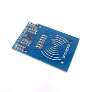 MFRC-522 RC522 RFID radio tezliyi IC kartı induksiya modulu S50 Fudan kart açarlığını göndərmək üçün kart oxuyucusunu sürüşdürür