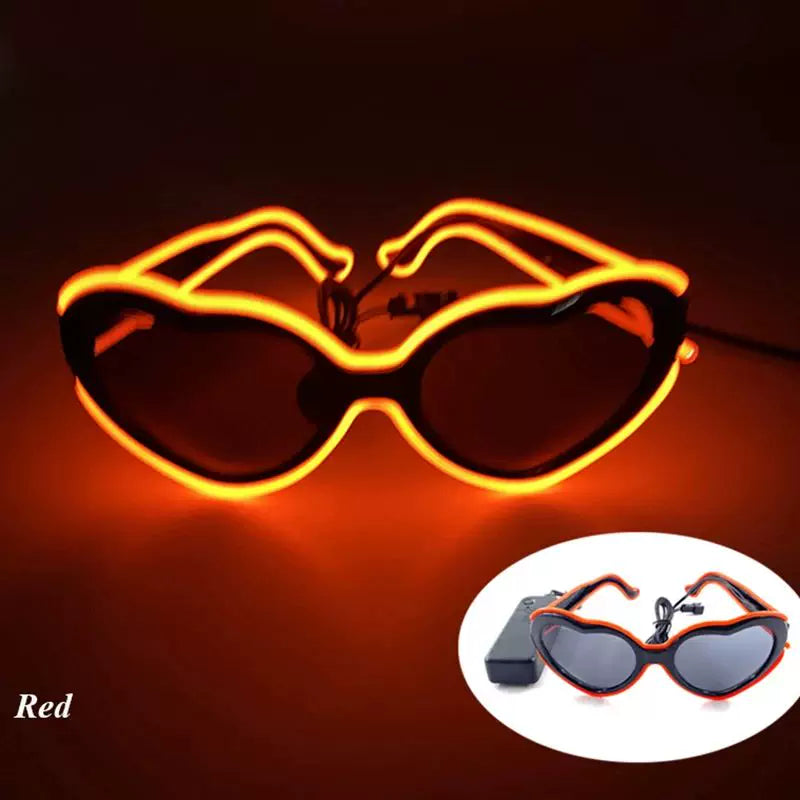 LED Newlywed Glasses Wedding Party Bridal Shower Bride T