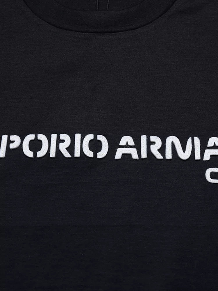 Armani EA Men's Lyocell Fiber Crew Neck Short Sleeve T-Shirt 3L1TCE 1JUVZ