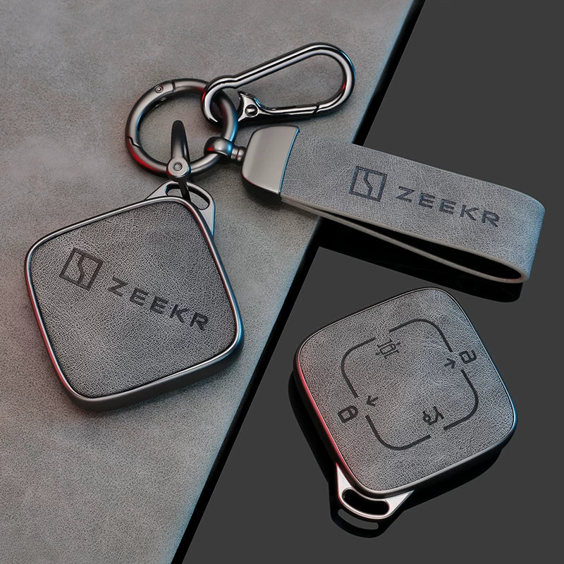 ZEEKR 7x Açar Üzlüyü 2025 Buraxılışı, ZEEKR 001 Kartı, ZEEKR Smart Kartı 007, Geek 009 Uniseks Açar Üzlüyü