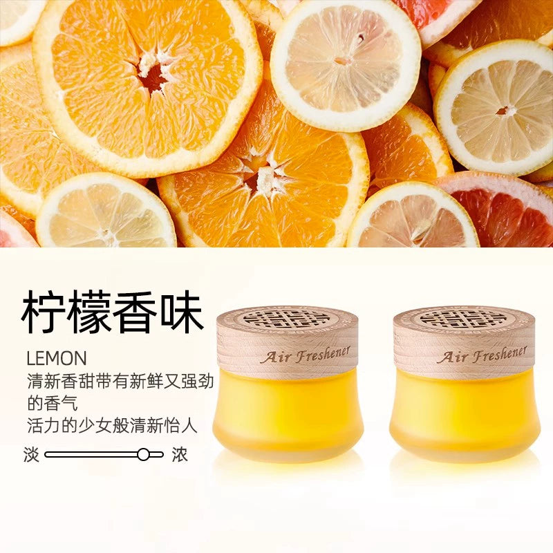 Bərk Balzam Osmanthus Ətri Avto Ətir Avtomobil Daxili Dekorasiya Dekorasiyası Kişi və Qadın Avtomobili Uzunömürlü İşıq Aromaterapiya