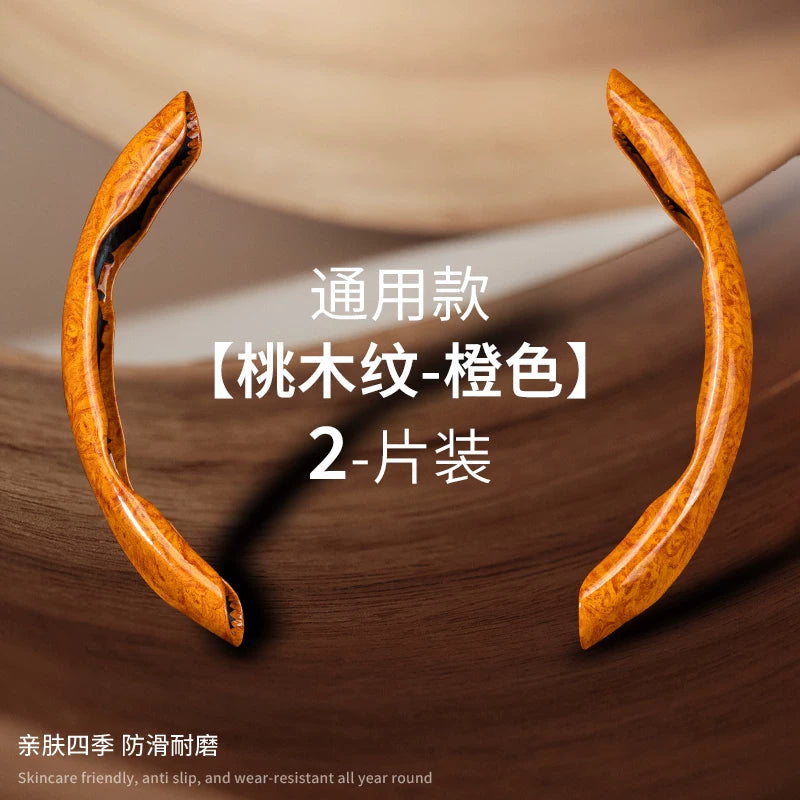 XPeng Şaftalı Taxıllı Avtomobil Sükan Qapağı, Yeni Model M03/P5/G6/P7+/G9/G7/X9 Lüks Sürüşməyə Qarşı Qapaq