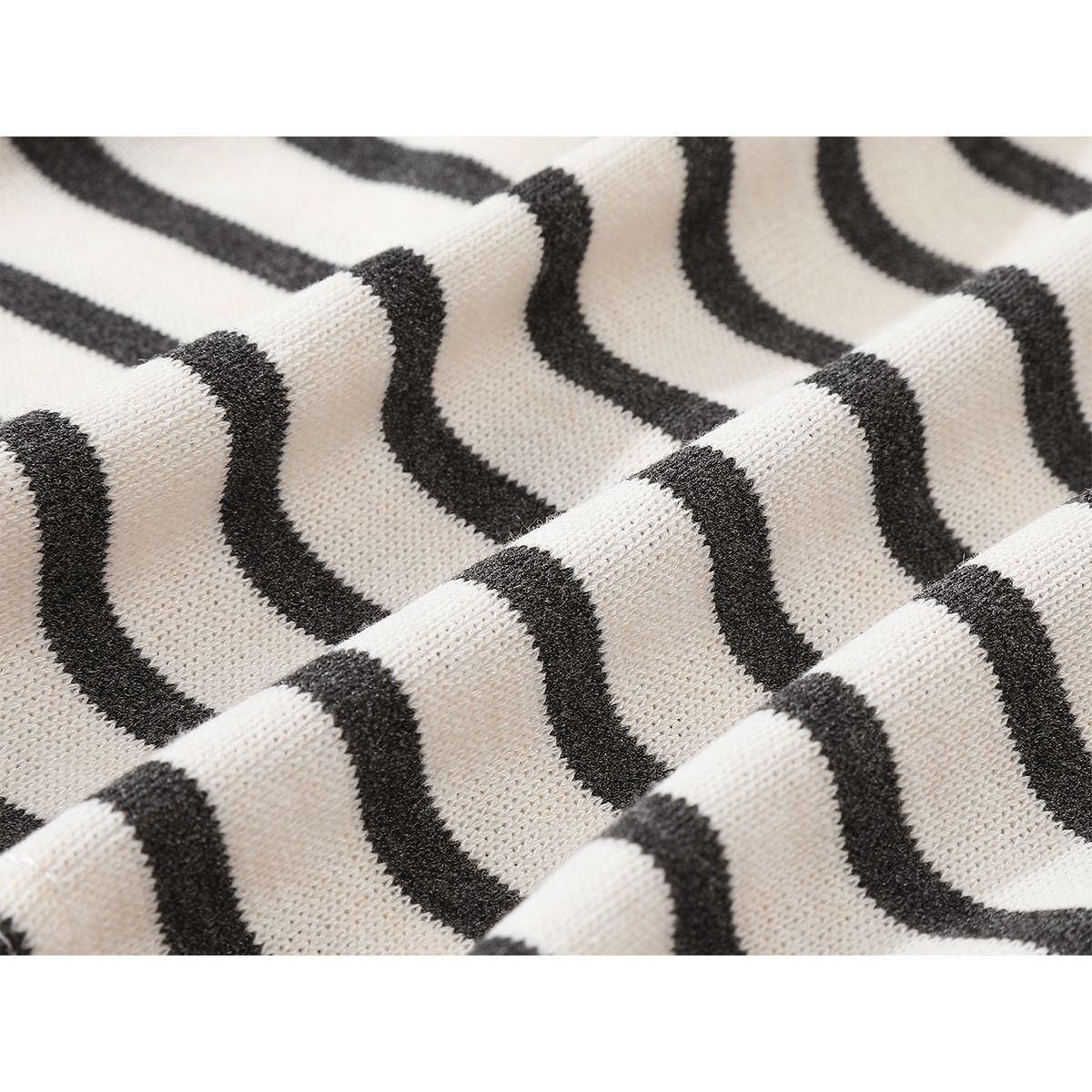 Chola Lisa Boş oturacaqlı, rahat stilli başlıqlı zolaqlı sviter Qadın payız dizaynlı çoxqatlı daxili jilet iki hissəli dəst