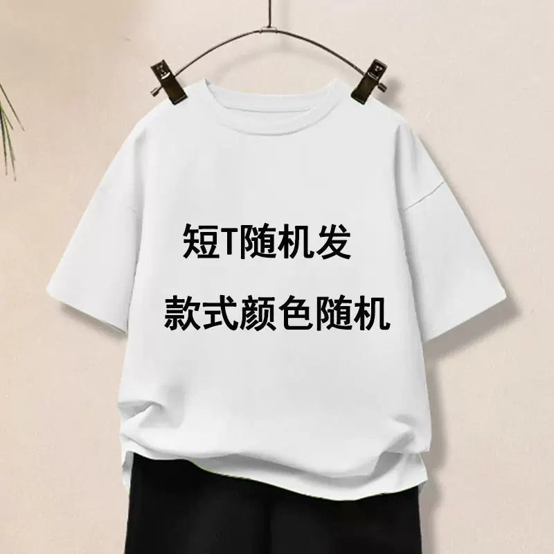 Körpə oğlan uşaqları üçün pambıq rəngli şort