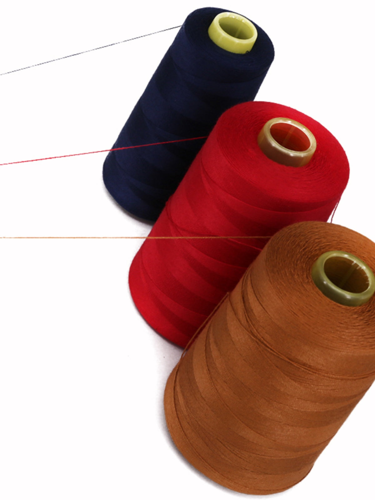 [Qızıl Medal Satıcı] Liuqing Marka İp Yüksək Sürətli Tikiş Geyimi Nakış Çiçək Yorğan Üstü 402 Polyester Pambıq Ekoloji Təmizlik