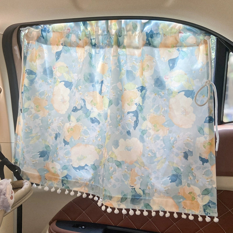 Avtomobil Avtomobil Yapışqan Yastığı Tente Pərdəsi Uşaqlar Körpə və Körpə Hamilə Qadınlar Məxfilik Pərdəsi Yan Pəncərə Günəşdən Qoruyucu İstilik İzolyasiya Kölgəsi