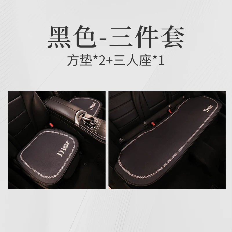 Car seat cushions, for all seasons, premium feel, semi-covered seat covers for women's car interiors, popular online car seat covers, car cushions, seat cushions.