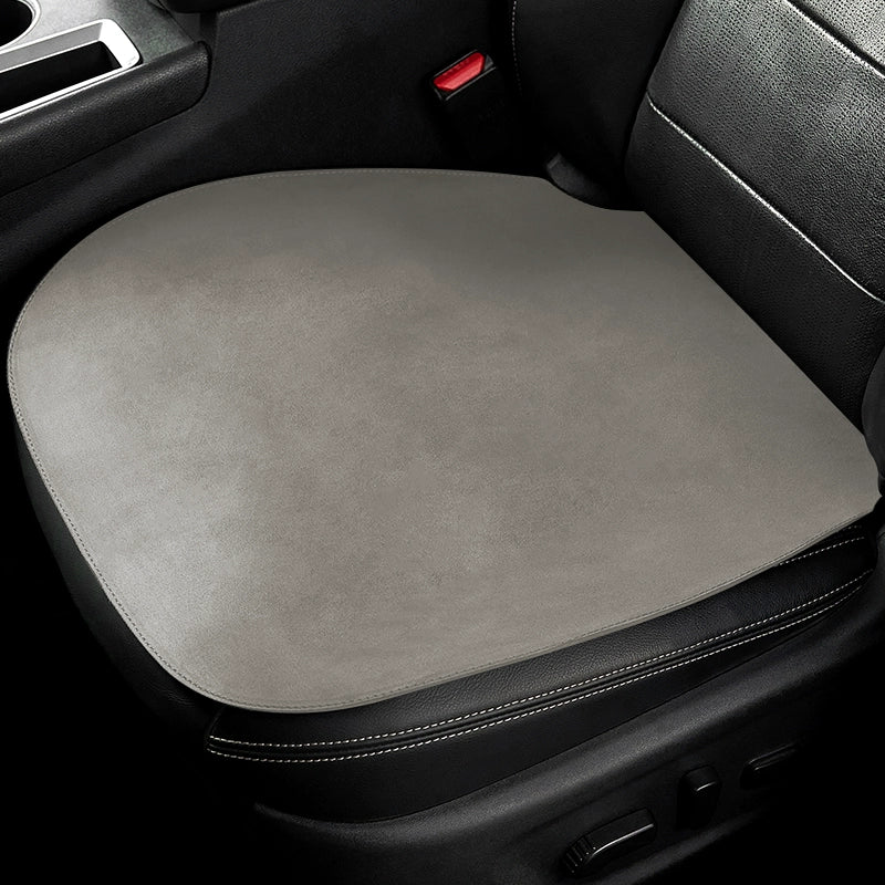 2025 Yeni Avtomobil Yastığı Tək Parça Qış Zamşa Oturacaq Yastığı Bütün İl Boyu Neytral Fantastik Arxa Oturacaq Yastığı