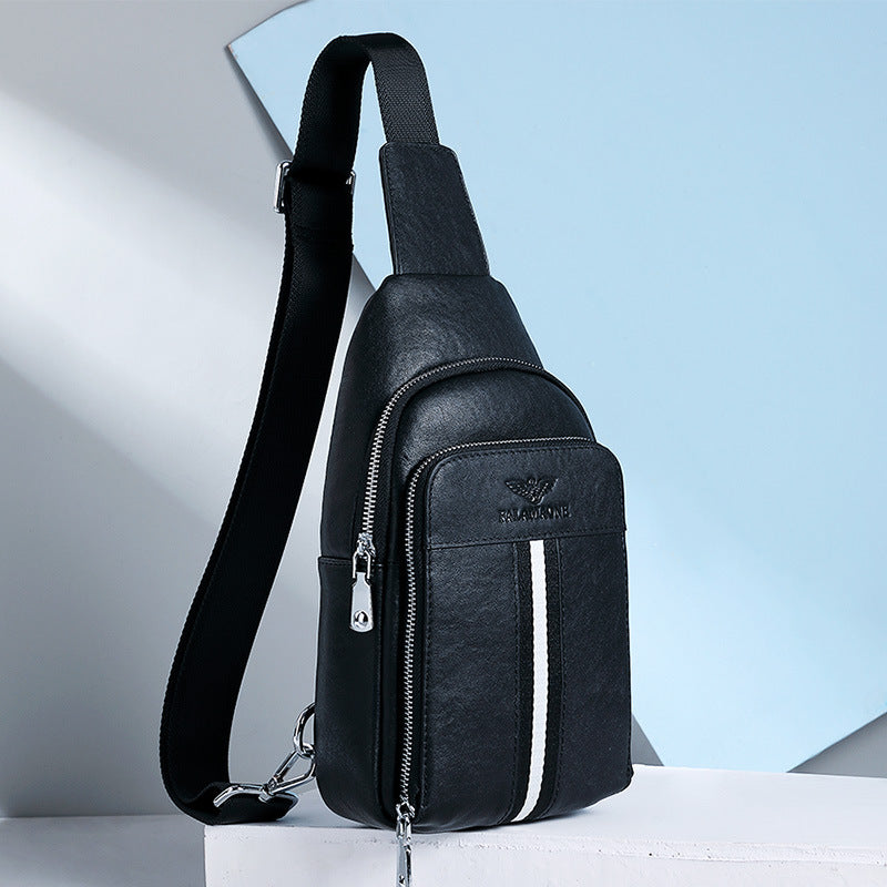 Fala Armani Kişi Çantası, Gündəlik, Qəşəng, Çoxfunksiyalı, Səyahət üçün uyğundur, Çiyin Çantası, Kişi Çantası