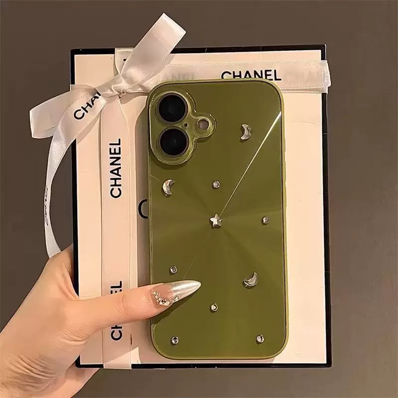 Glitter Diamond Phone Case for iPhone 16, 15, 14 and 13 (for Apple devices)