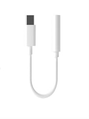Huawei typec qulaqlıq adapterinə uyğundur Nova7 6 5Pro Mate30 20 interfeysi üçün P40P30 P20 çevirici Honor 20 mobil telefonundan Apple 15/16/17 xəttinə 3,5 mm-ə qədər